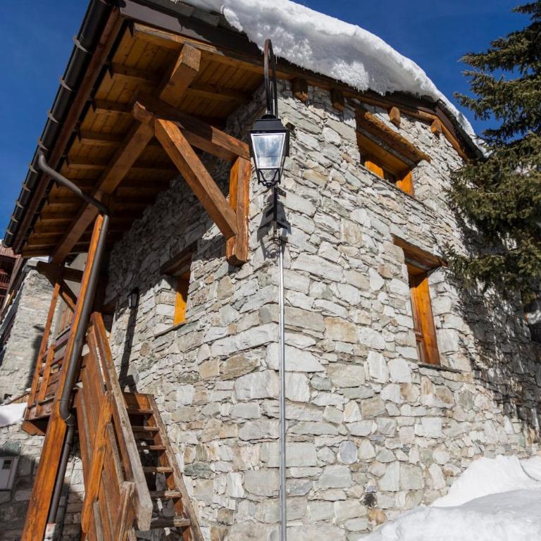 Chalet Cosy Près des Pistes à Val d'Isère - Chalet - 14