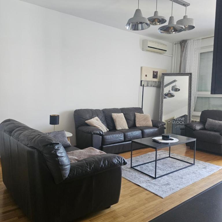 Apartman Naselje Belville Novi Beograd - Apartman sa 2 Spavaće Sobe - 1
