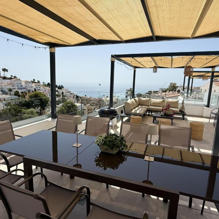 Nerja Paradise Rentals - Villa La Marea - Villa con vistas al mar - 12
