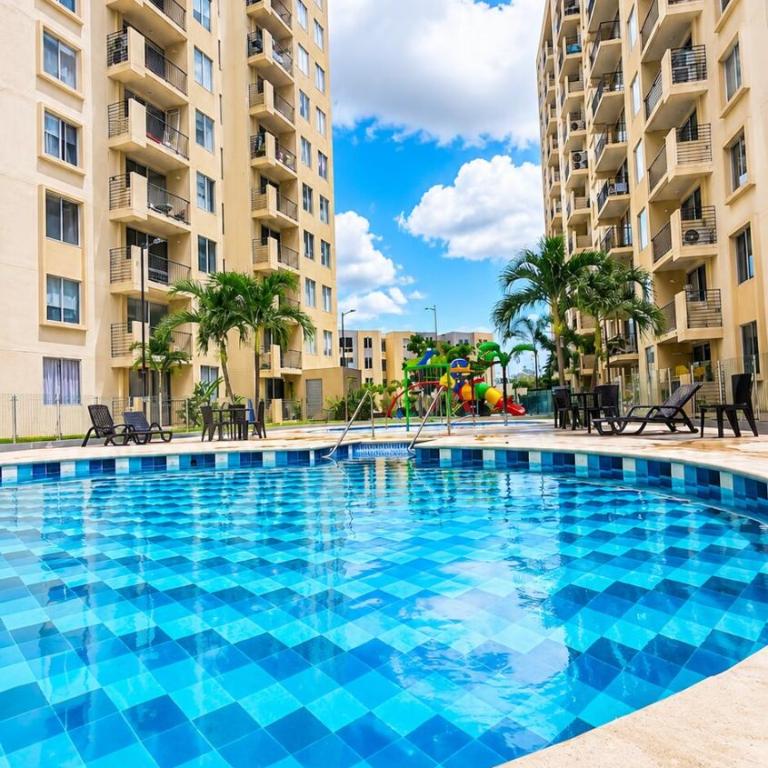 Apartamento Moderno con Piscina Descanso y Naturaleza en Girardot - Apartamento - 15