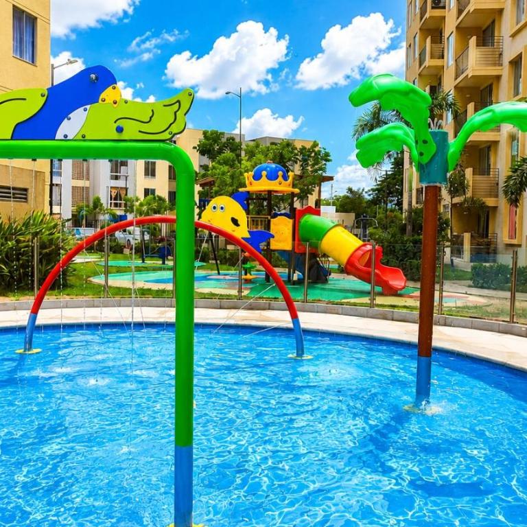 Apartamento Moderno con Piscina Descanso y Naturaleza en Girardot - Apartamento - 7