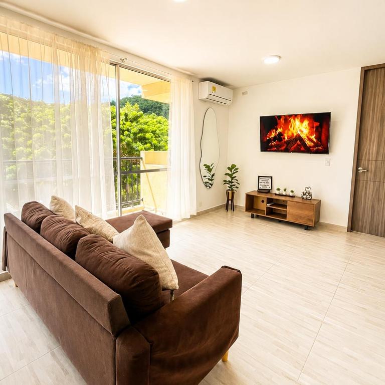 Apartamento Moderno con Piscina Descanso y Naturaleza en Girardot - Apartamento - 42