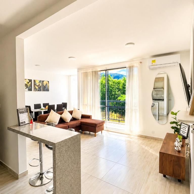 Apartamento Moderno con Piscina Descanso y Naturaleza en Girardot - Apartamento - 1