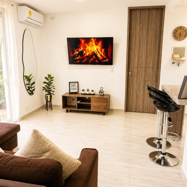 Apartamento Moderno con Piscina Descanso y Naturaleza en Girardot - Apartamento - 12
