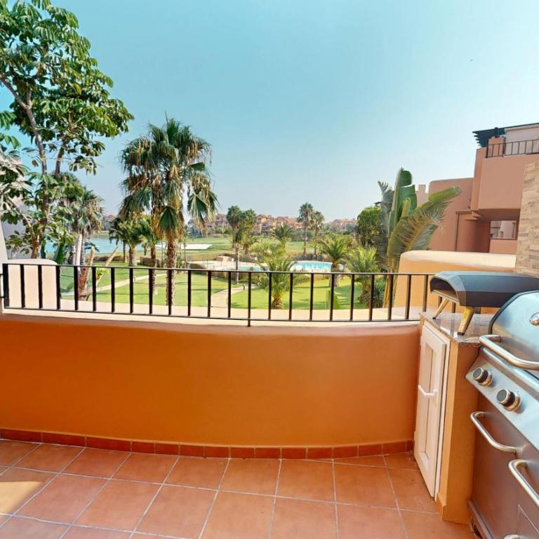 Casa Zarza RM-Murcia Holiday Rentals Property - Apartamento de 2 dormitorios - 4