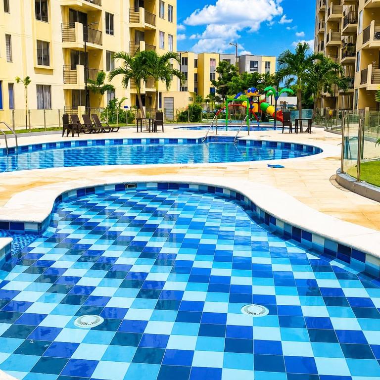 Apartamento Moderno con Piscina Descanso y Naturaleza en Girardot - Apartamento - 4