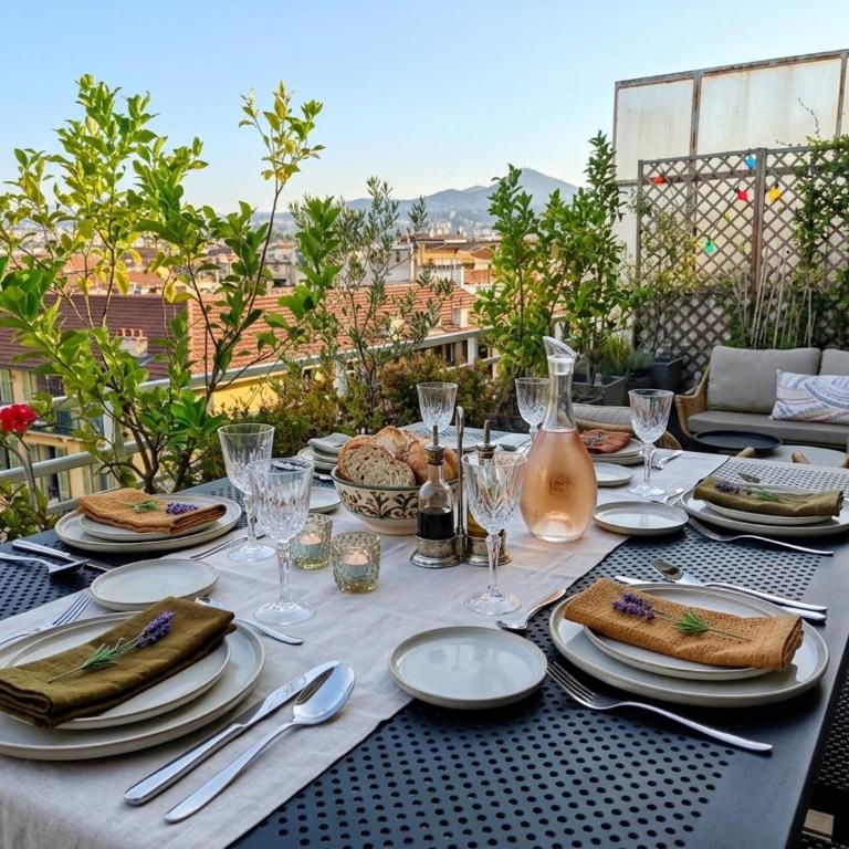 Sun Deck Terrace - Port of Nice with view and air conditioning - Appartement 2 Chambres - 5