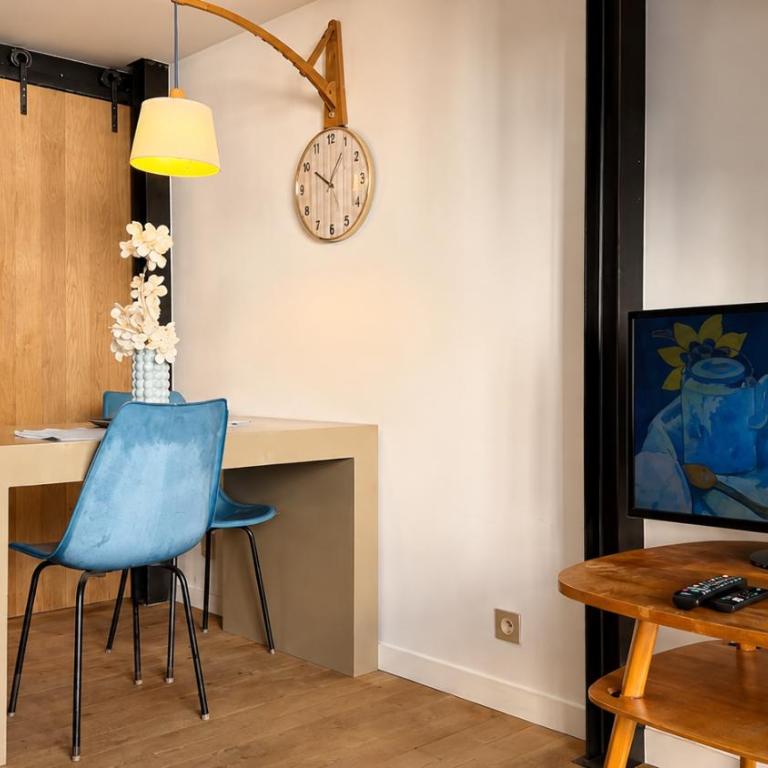 Blu Loft - Villeurbanne Charpennes - Climatisé - Appartement 1 Chambre - 7