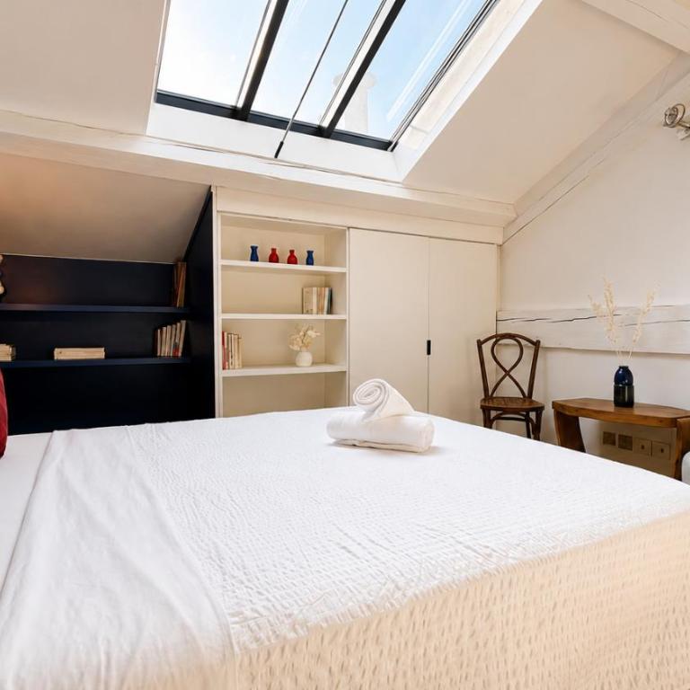 Blu Loft - Villeurbanne Charpennes - Climatisé - Appartement 1 Chambre - 8