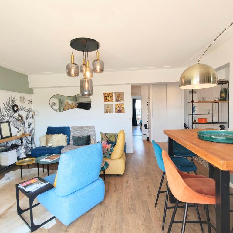 Sun Deck Terrace - Port of Nice with view and air conditioning - Appartement 2 Chambres - 14