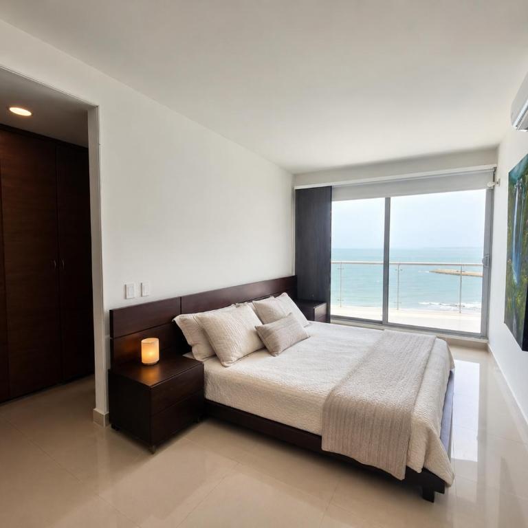 Oceanfront 2BR with Balcony near Walled City - Two-Bedroom Apartment - 2