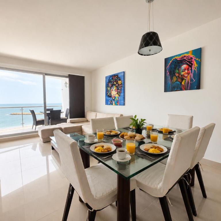 Oceanfront 2BR with Balcony near Walled City - Two-Bedroom Apartment - 10