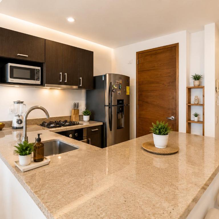 Oceanfront 2BR with Balcony near Walled City - Two-Bedroom Apartment - 11