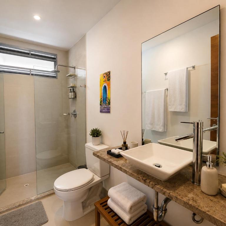 Oceanfront 2BR with Balcony near Walled City - Two-Bedroom Apartment - 9