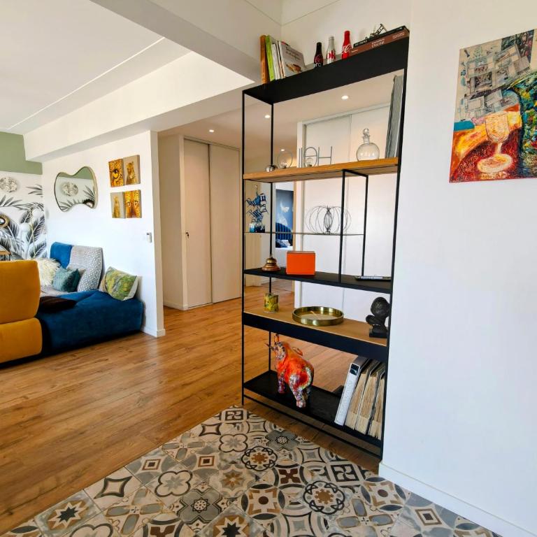 Sun Deck Terrace - Port of Nice with view and air conditioning - Appartement 2 Chambres - 15