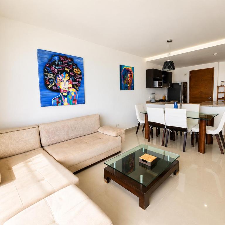Oceanfront 2BR with Balcony near Walled City - Two-Bedroom Apartment - 12