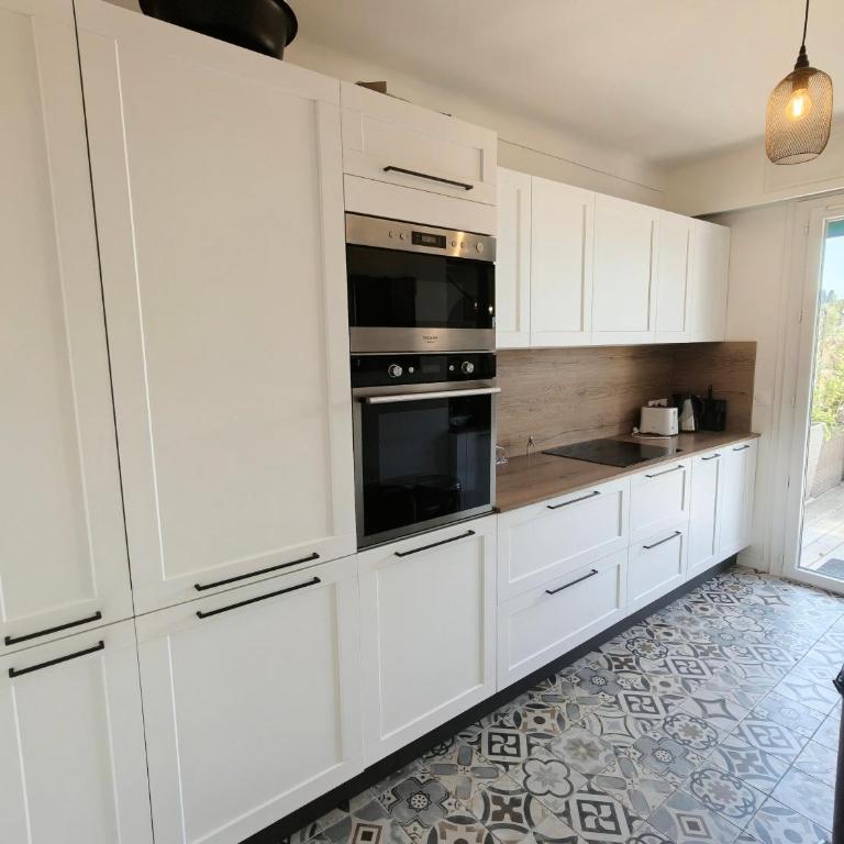 Sun Deck Terrace - Port of Nice with view and air conditioning - Appartement 2 Chambres - 18