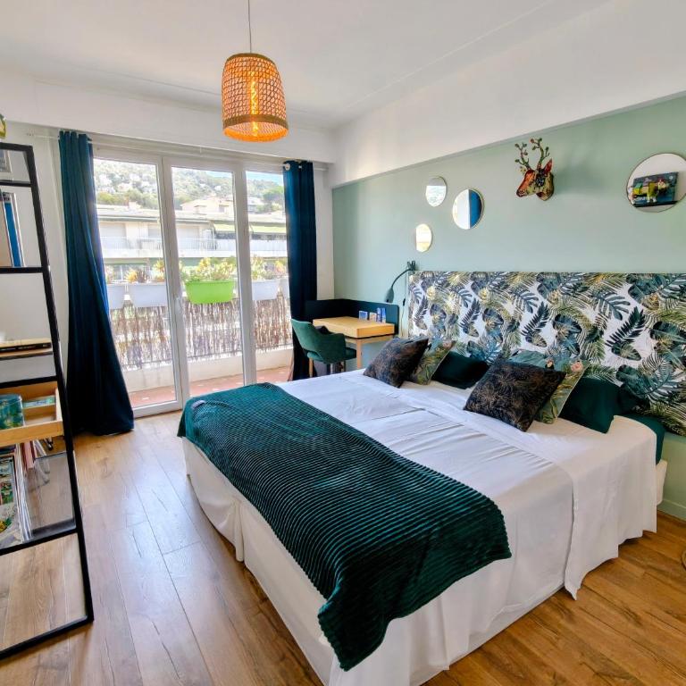 Sun Deck Terrace - Port of Nice with view and air conditioning - Appartement 2 Chambres - 24