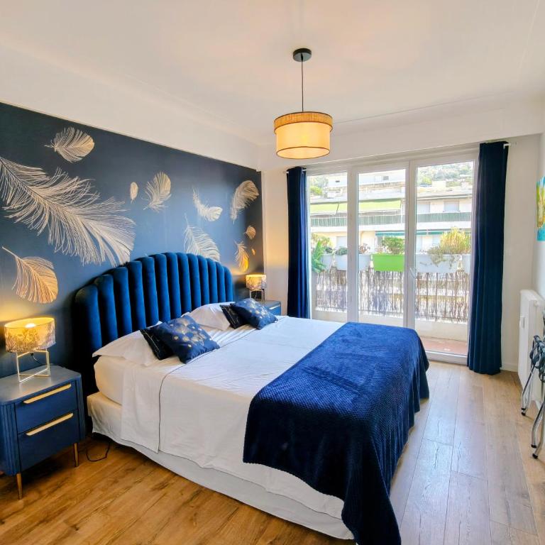 Sun Deck Terrace - Port of Nice with view and air conditioning - Appartement 2 Chambres - 28