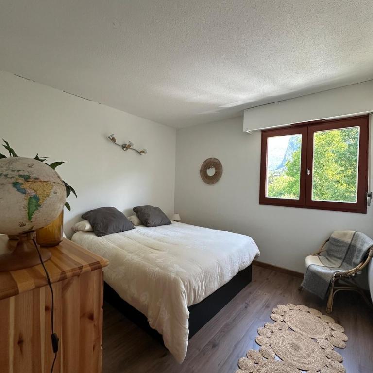 Deux chambres dans le centre de Samoens - Apartment mit 2 Schlafzimmern - 4
