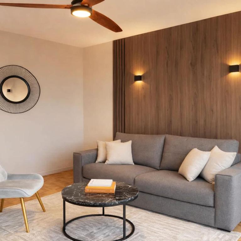 Premium studio with Eiffel Tower view & lift - Studio - 4