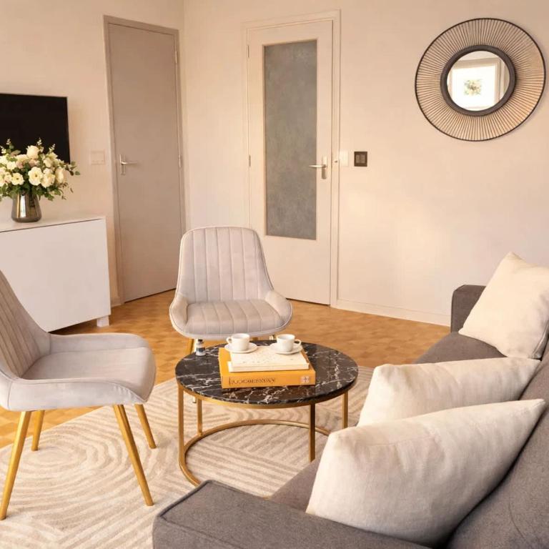Premium studio with Eiffel Tower view & lift - Studio - 5