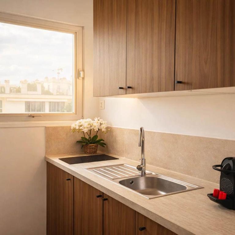 Premium studio with Eiffel Tower view & lift - Studio - 9