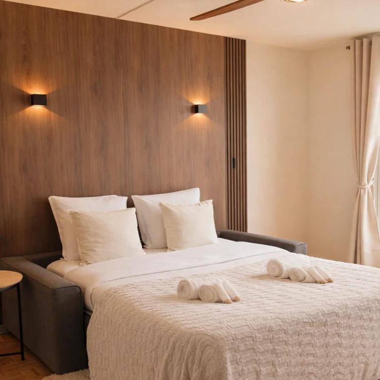 Premium studio with Eiffel Tower view & lift - Studio - 14