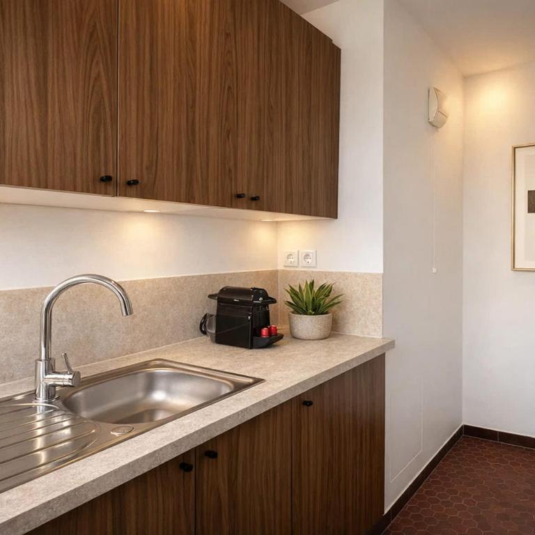 Premium studio with Eiffel Tower view & lift - Studio - 11