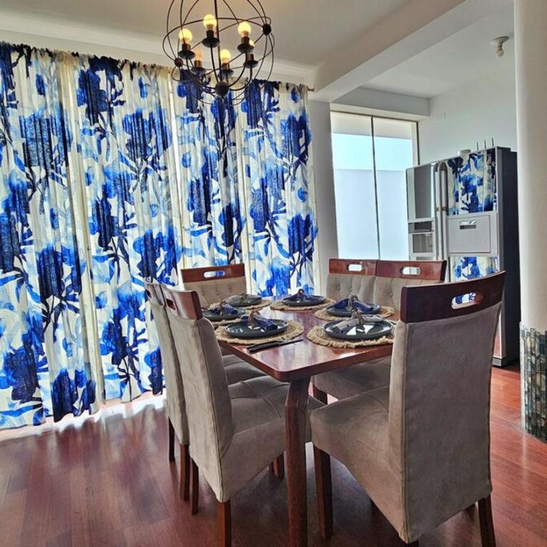 Penthouse Pacheco - 3BR, 5BA with Private Rooftop Terrace with Panoramic City Views - Apartment - 54