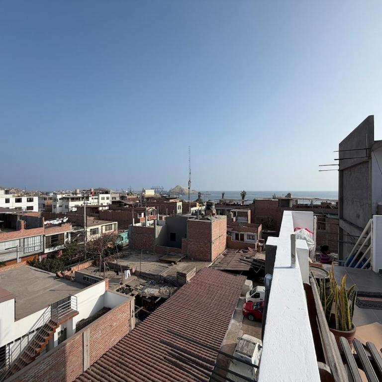 Penthouse Pacheco - 3BR, 5BA with Private Rooftop Terrace with Panoramic City Views - Apartment - 66