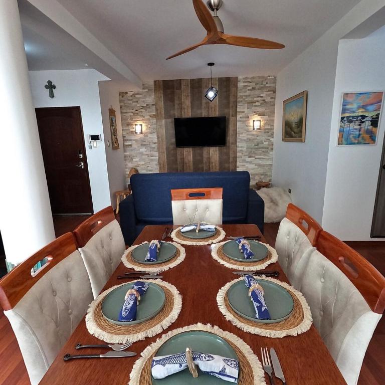 Penthouse Pacheco - 3BR, 5BA with Private Rooftop Terrace with Panoramic City Views - Apartment - 57