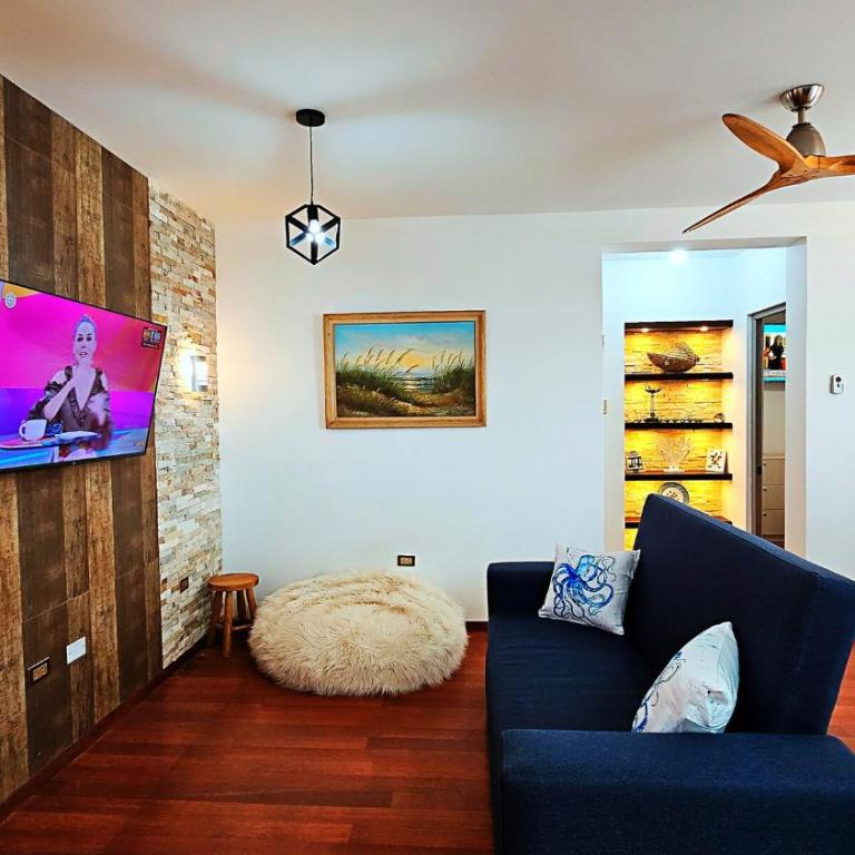 Penthouse Pacheco - 3BR, 5BA with Private Rooftop Terrace with Panoramic City Views - Apartment - 52