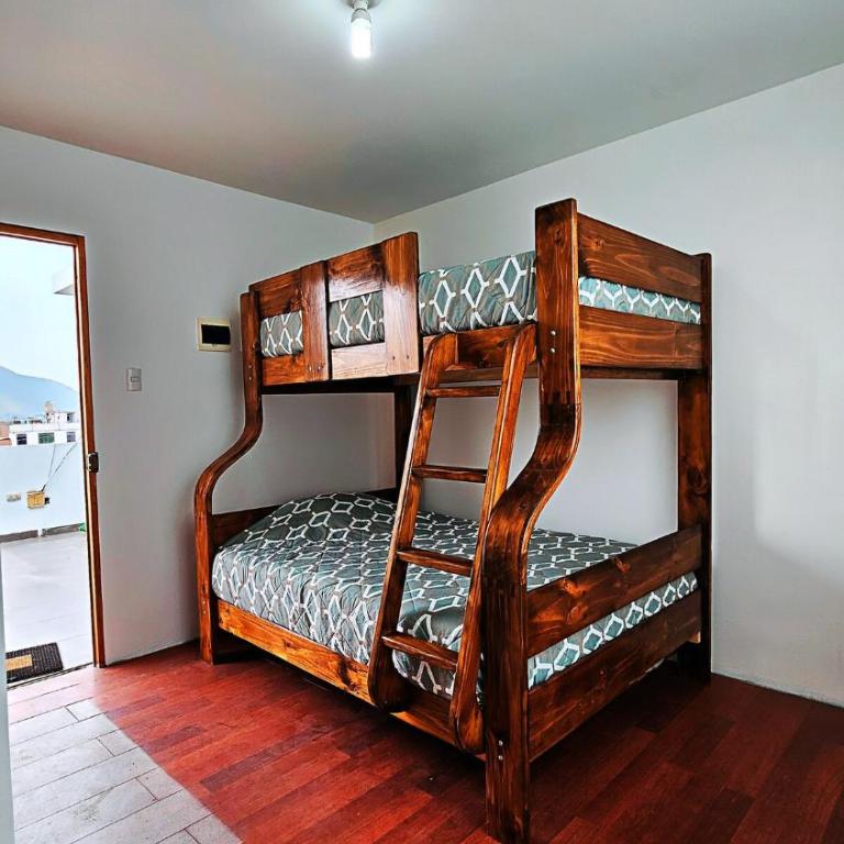 Penthouse Pacheco - 3BR, 5BA with Private Rooftop Terrace with Panoramic City Views - Apartment - 87