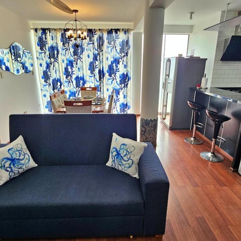 Penthouse Pacheco - 3BR, 5BA with Private Rooftop Terrace with Panoramic City Views - Apartment - 50
