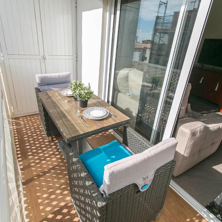 Apartamento en Edificio Coronado con piscina - Apartamento de 2 dormitorios - 4