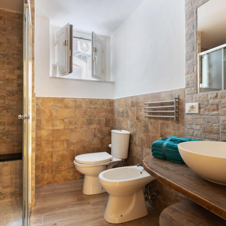 Catania city center 2 Baths Self, Check-in, Wi-Fi Addaura - Appartamento con 2 Camere da Letto - 11