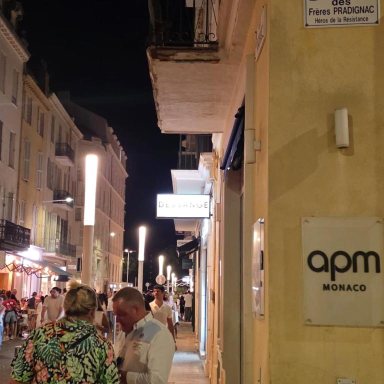 140m of palace of festival#Croisette#beach#city centre Cannes#Palace#aircondition#free WiFI#Private#elevator#terras - Appartement 1 Chambre - 41