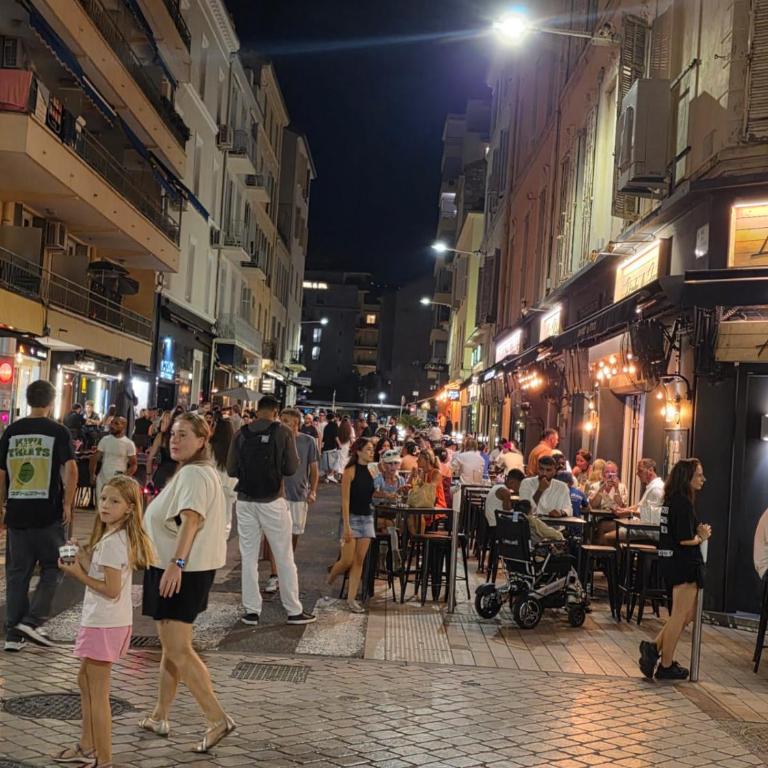 140m of palace of festival#Croisette#beach#city centre Cannes#Palace#aircondition#free WiFI#Private#elevator#terras - Appartement 1 Chambre - 40