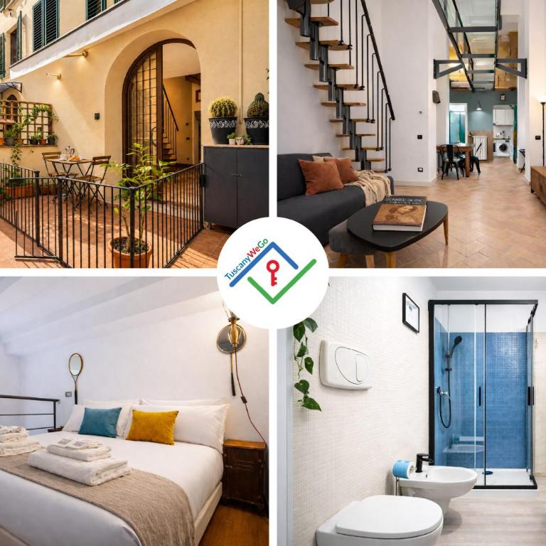 The Glassbridge - Design Loft con Patio Privato vicino Stazione e Tram - One-Bedroom Apartment - 15