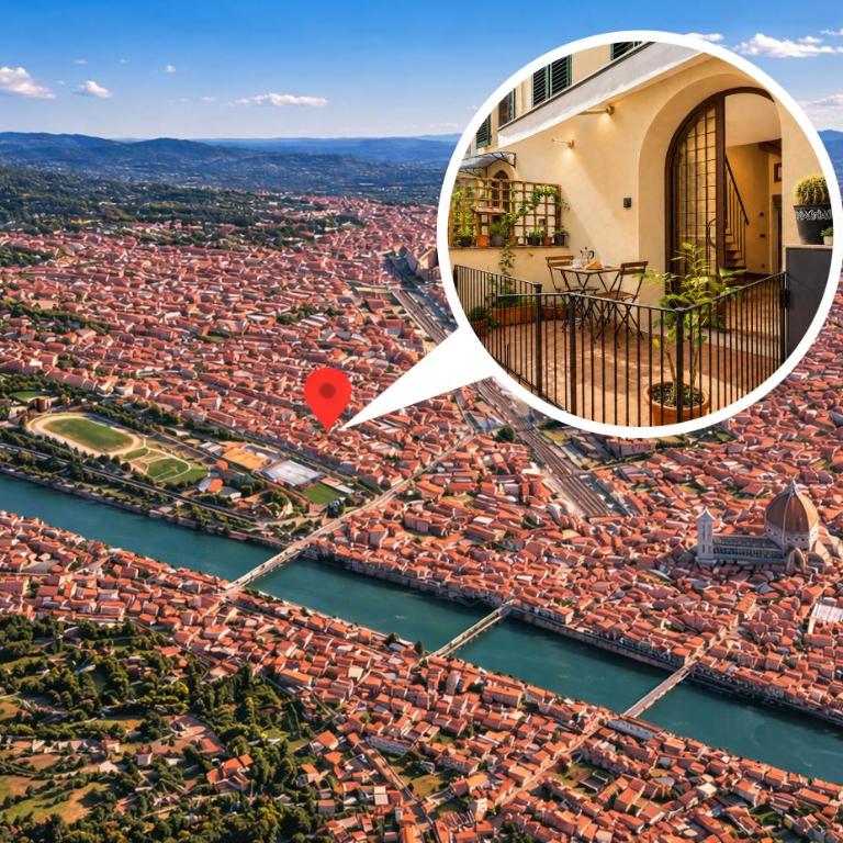 The Glassbridge - Design Loft con Patio Privato vicino Stazione e Tram - One-Bedroom Apartment - 16