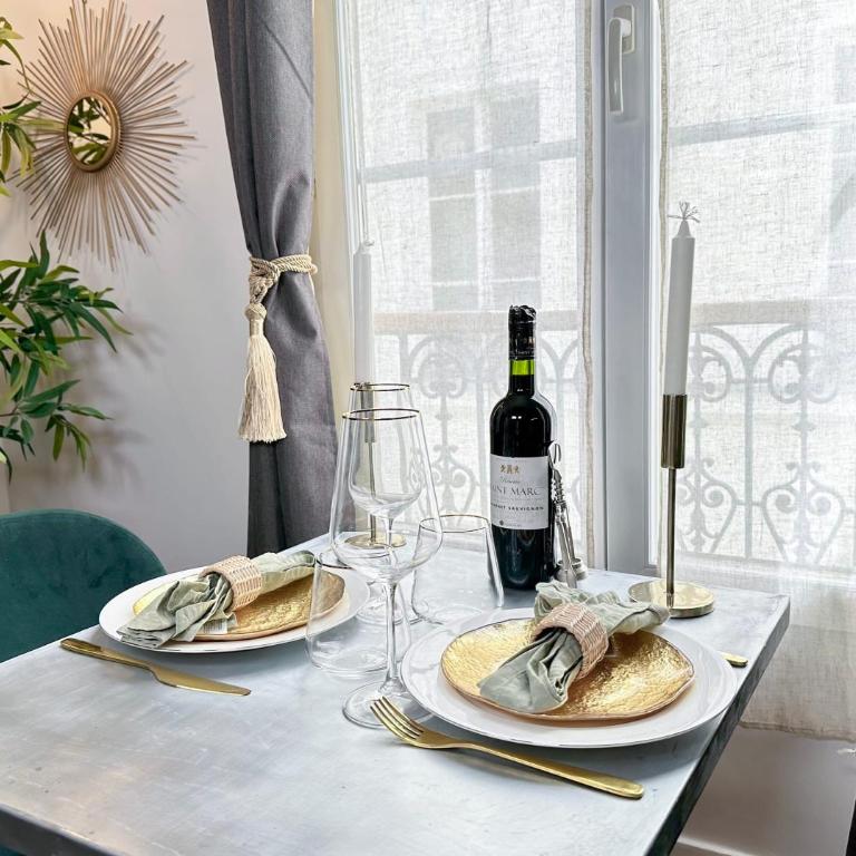 Sumptuous flat with lift near Opera - Appartement - 11