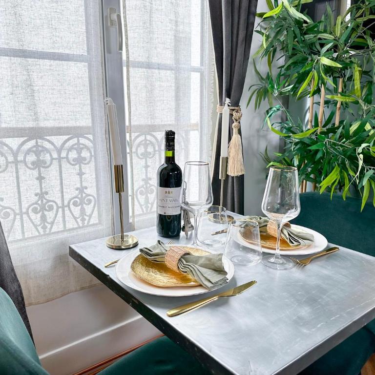 Sumptuous flat with lift near Opera - Appartement - 9