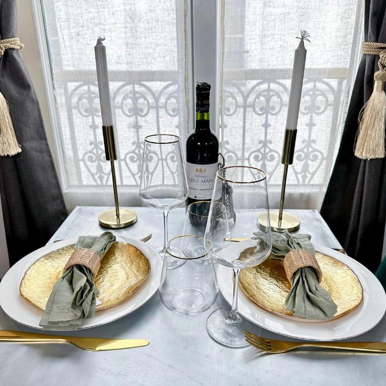 Sumptuous flat with lift near Opera - Appartement - 12
