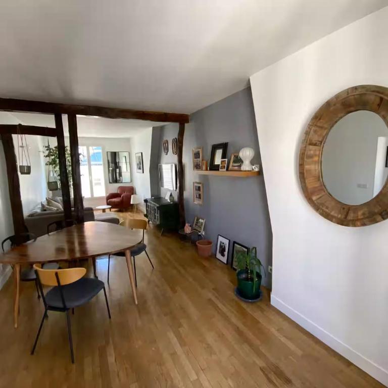 Amazing 1 Bedroom Apartment at Abbesses - Appartement 1 Chambre - 6