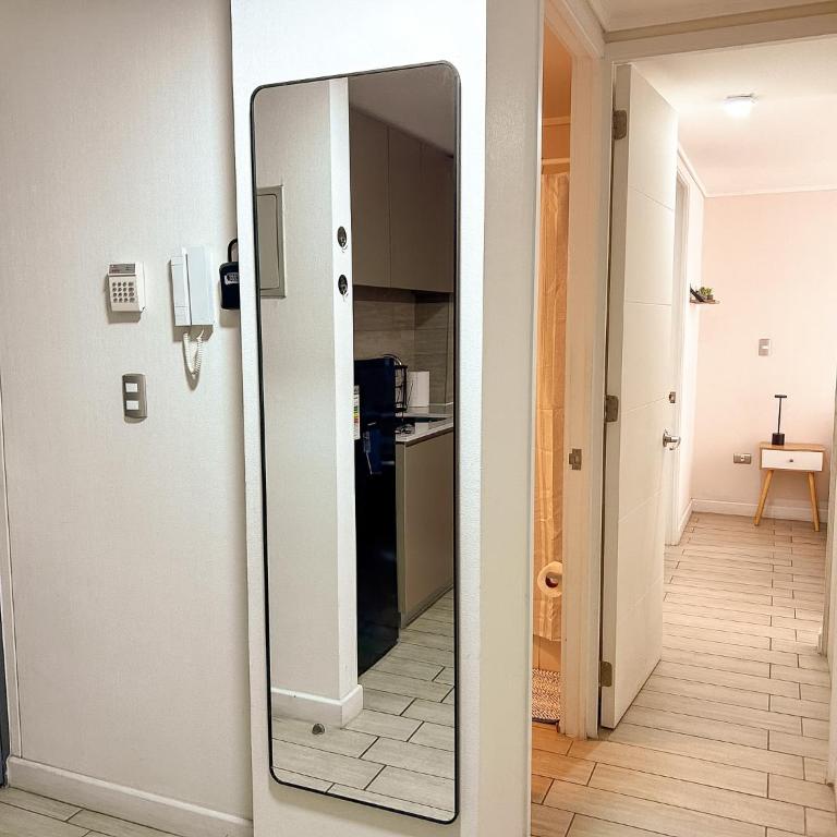 Práctico y Conectado en el Centro de Santiago - A pasos del Metro - Apartamento de 2 dormitorios - 33