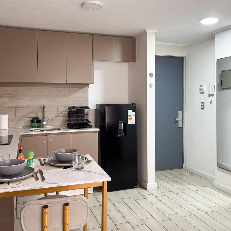 Práctico y Conectado en el Centro de Santiago - A pasos del Metro - Apartamento de 2 dormitorios - 38