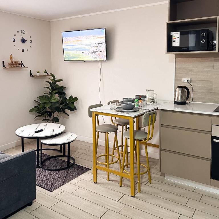 Práctico y Conectado en el Centro de Santiago - A pasos del Metro - Apartamento de 2 dormitorios - 45