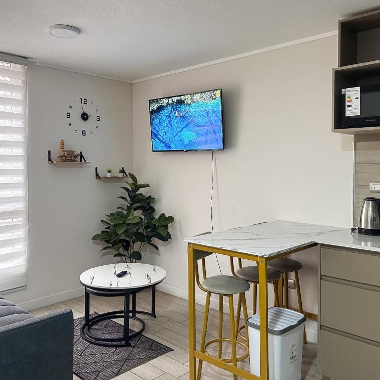 Práctico y Conectado en el Centro de Santiago - A pasos del Metro - Apartamento de 2 dormitorios - 32