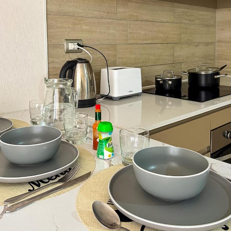 Práctico y Conectado en el Centro de Santiago - A pasos del Metro - Apartamento de 2 dormitorios - 40